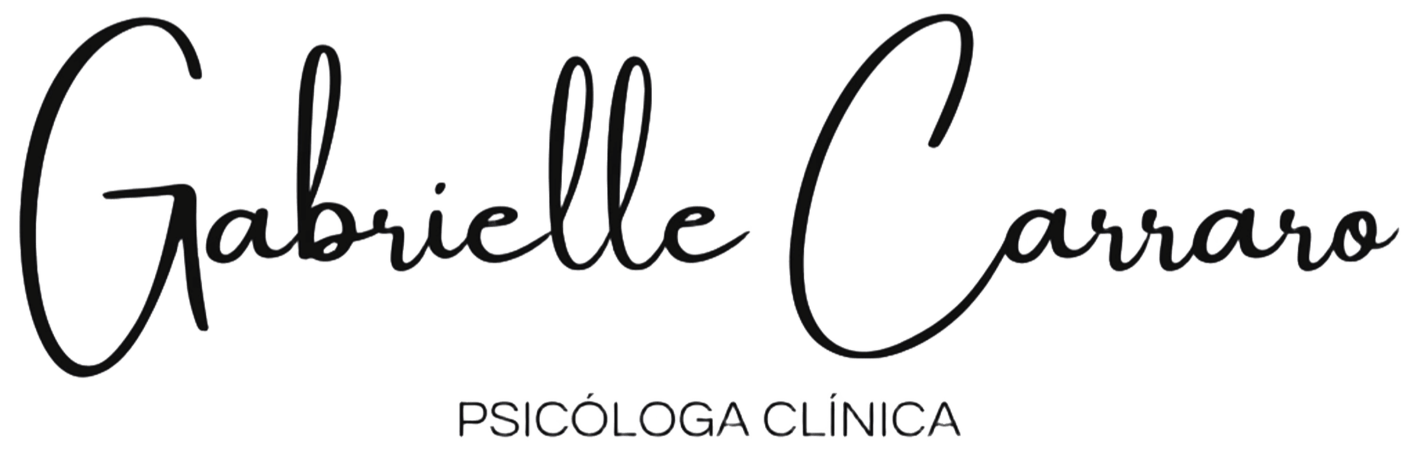 Gabrielle Carraro - Psicóloga Clínica