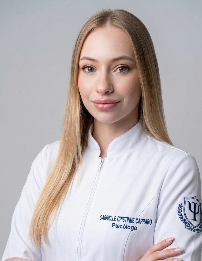 Gabrielle Cristine - Psicóloga